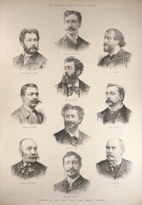 Ouverture du Salon de Paris : Quelques peintres français, de 